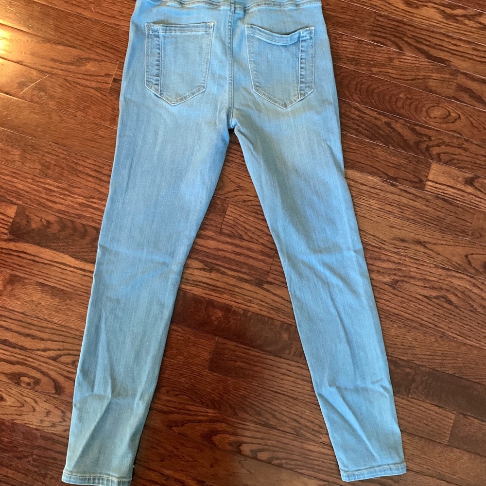 Liverpool The Crop Zoe pull on skinny jeans 2 P